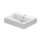 Duravit Vero lavabo de Pared Blanco Brillante