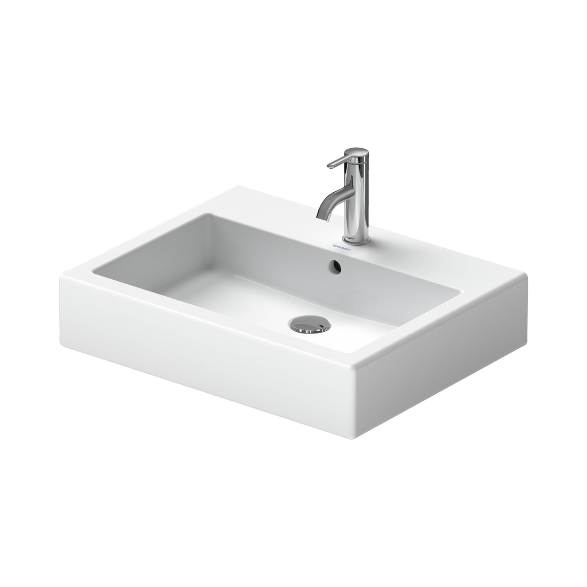 Duravit Vero lavabo de Pared Blanco Brillante