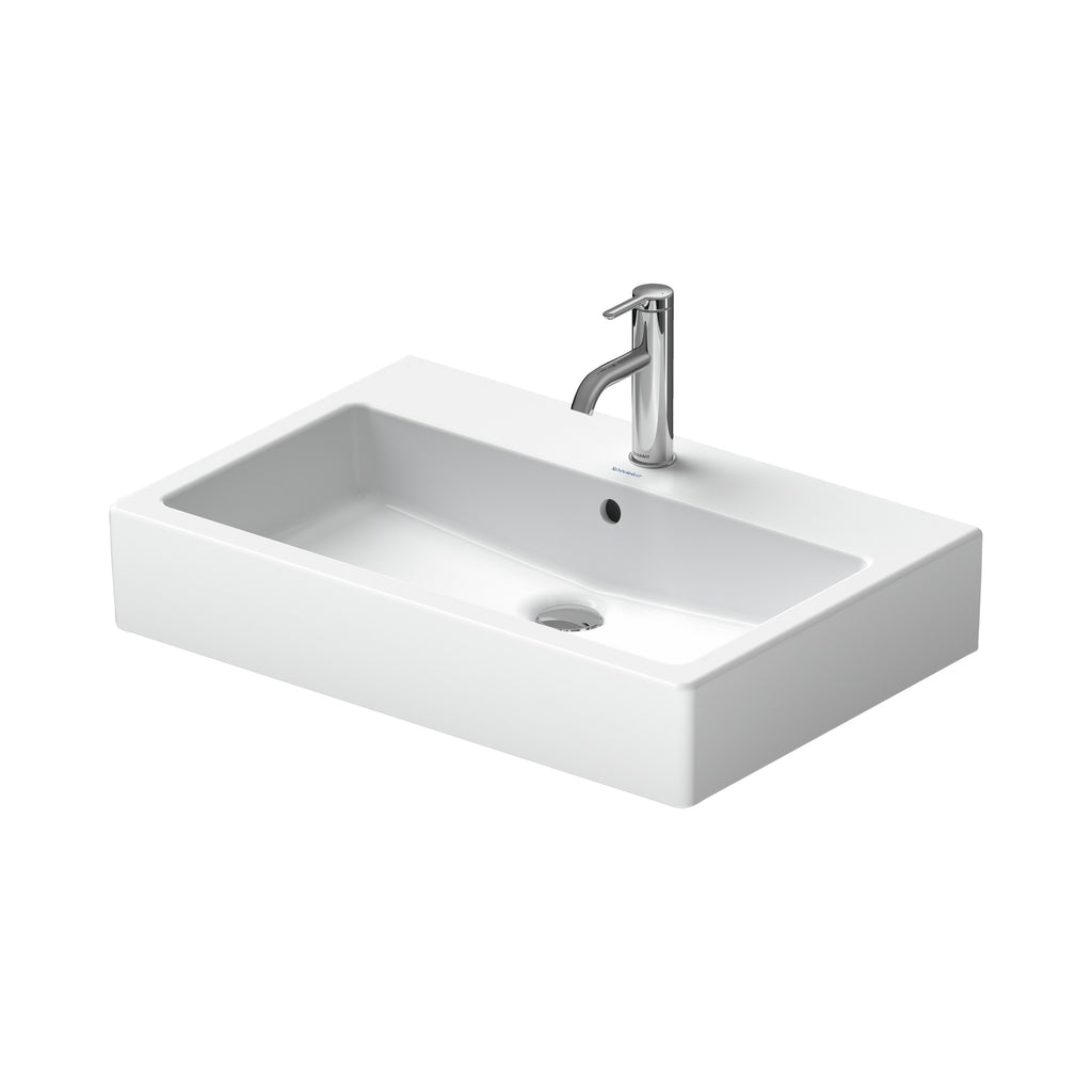 Duravit Vero lavabo de Pared Blanco Brillante