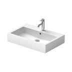 Duravit Vero lavabo de Pared Blanco Brillante