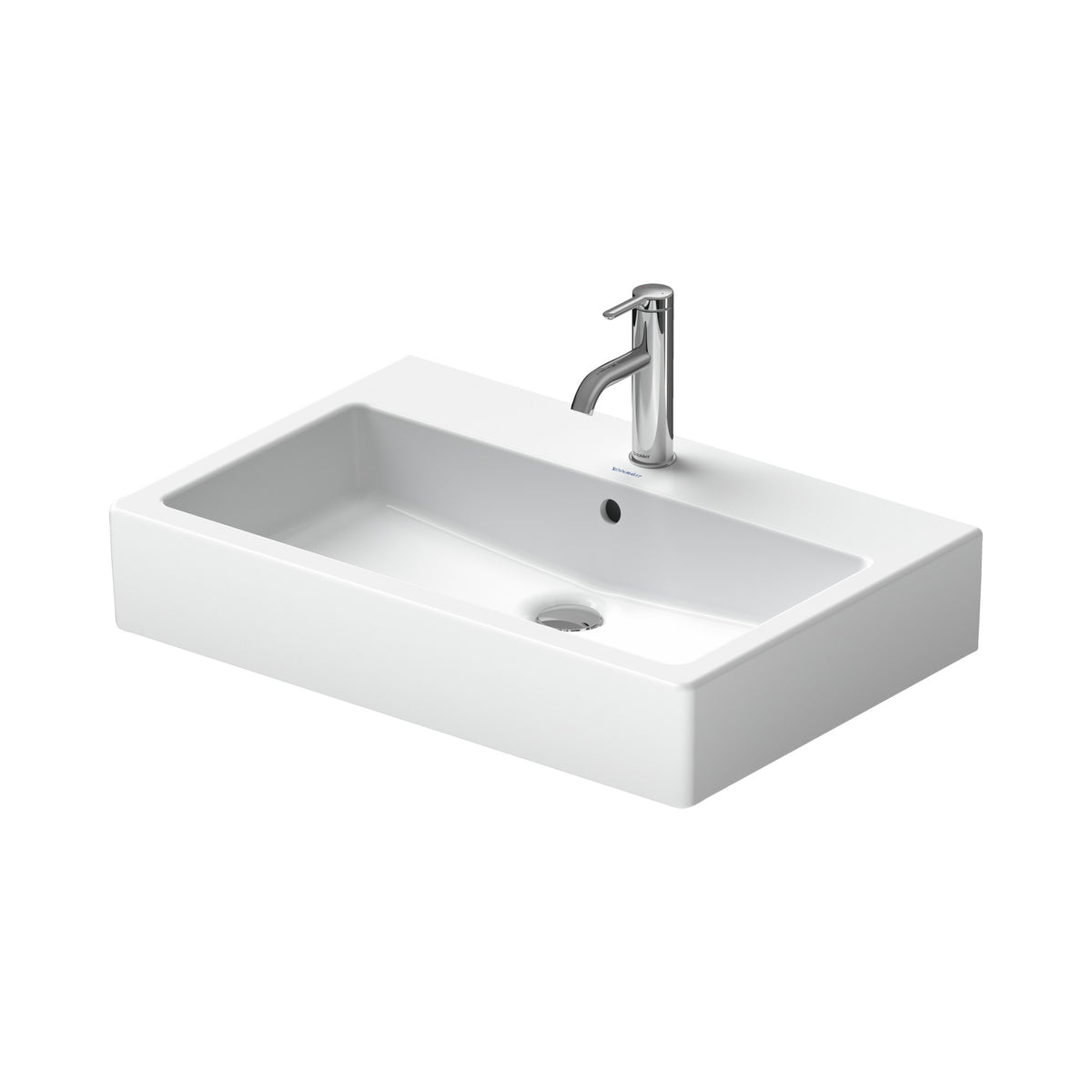 Duravit Vero lavabo de Pared Blanco Brillante