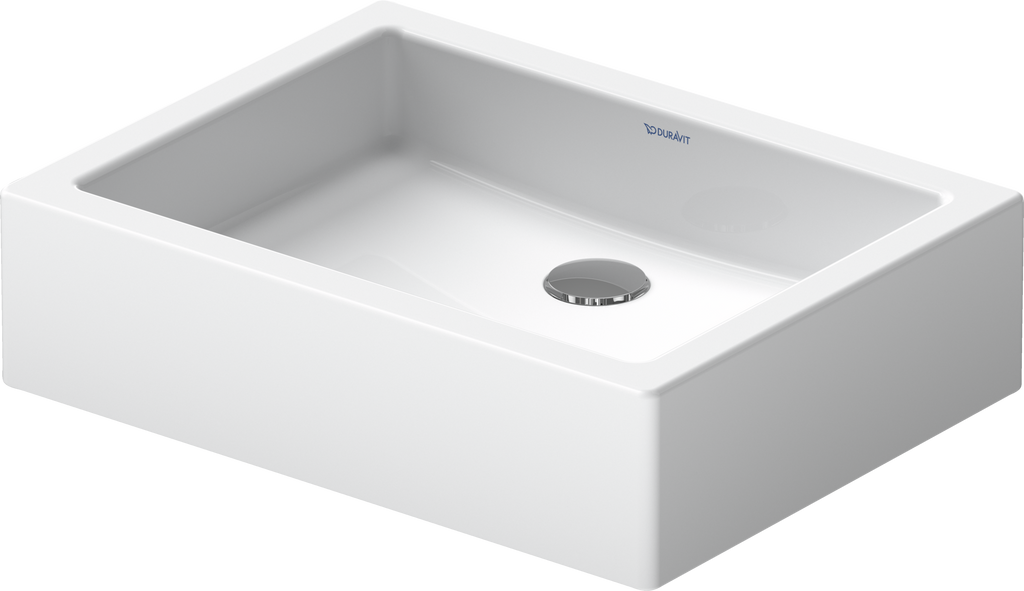 Duravit Vero lavabo de Sobreponer Blanco Brillante