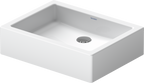 Duravit Vero lavabo de Sobreponer Blanco Brillante
