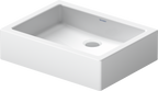 Duravit Vero lavabo de Sobreponer Blanco Brillante