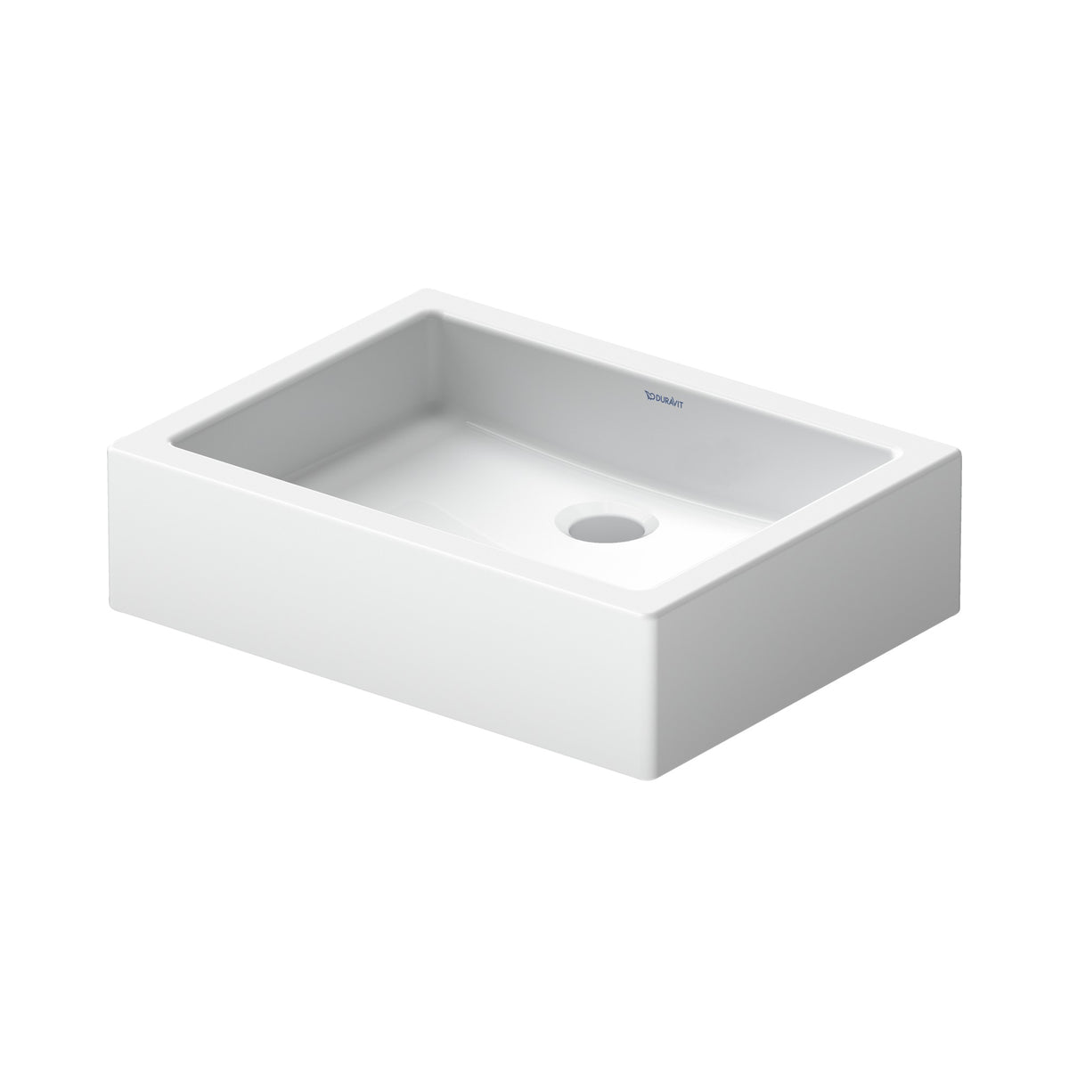Duravit Vero lavabo de Sobreponer Blanco Brillante