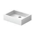 Duravit Vero lavabo de Sobreponer Blanco Brillante