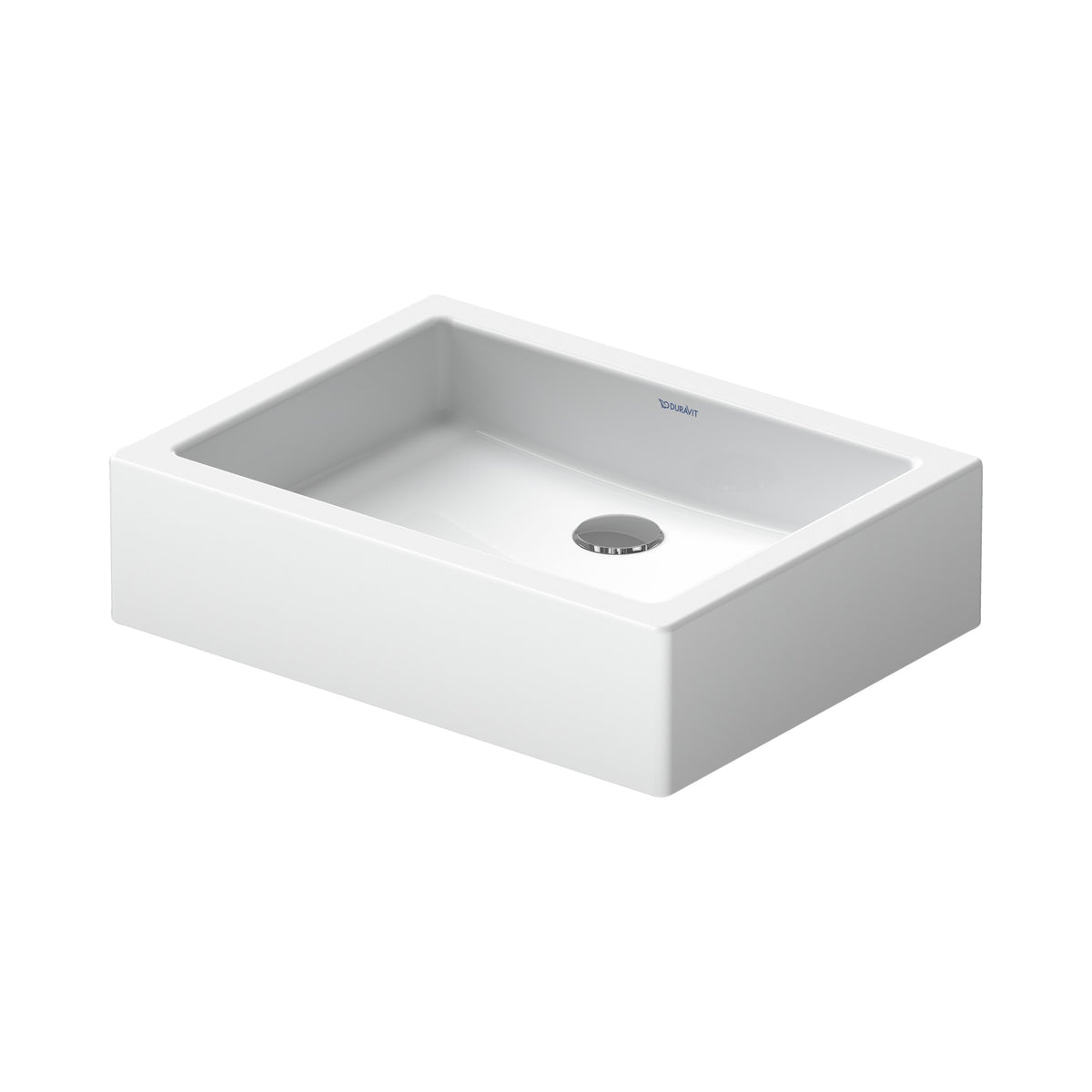 Duravit Vero lavabo de Sobreponer Blanco Brillante