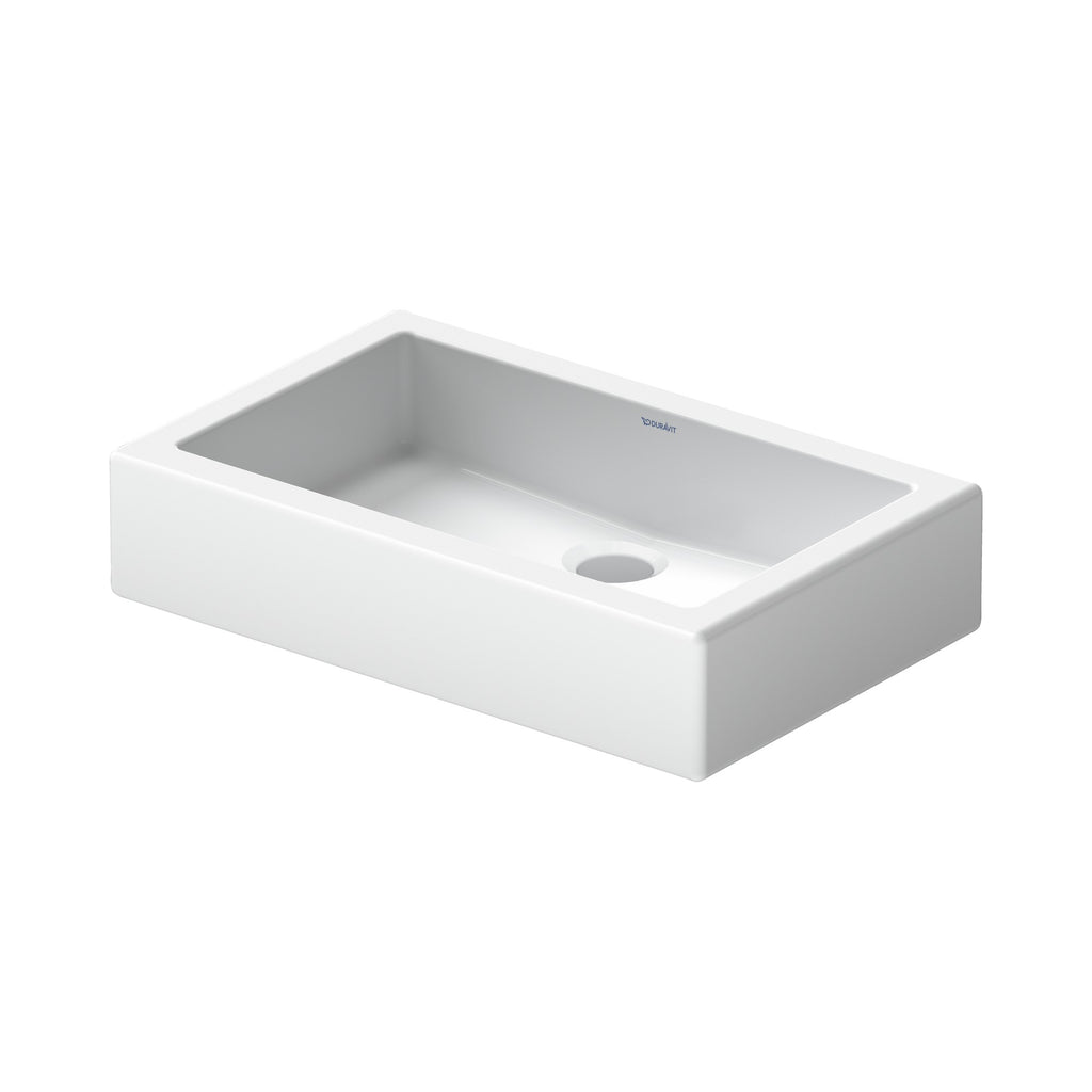 Duravit Vero lavabo de Sobreponer Blanco Brillante