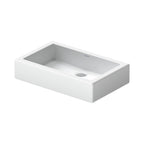 Duravit Vero lavabo de Sobreponer Blanco Brillante