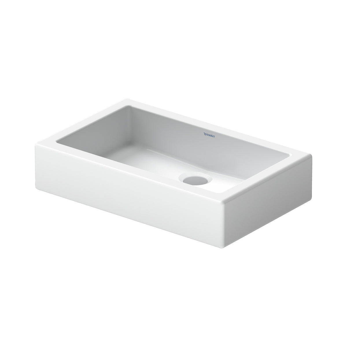 Duravit Vero lavabo de Sobreponer Blanco Brillante