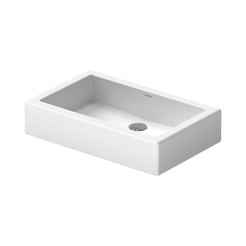 Duravit Vero lavabo de Sobreponer Blanco Brillante