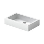Duravit Vero lavabo de Sobreponer Blanco Brillante
