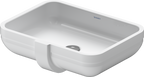 Duravit Happy D.2 lavabo Bajo Cubierta Blanco Brillante