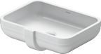 Duravit Happy D.2 lavabo Bajo Cubierta Blanco Brillante