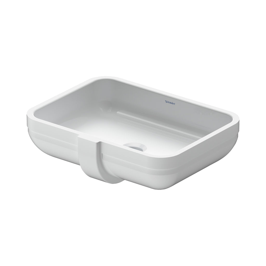 Duravit Happy D.2 lavabo Bajo Cubierta Blanco Brillante