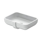 Duravit Happy D.2 lavabo Bajo Cubierta Blanco Brillante