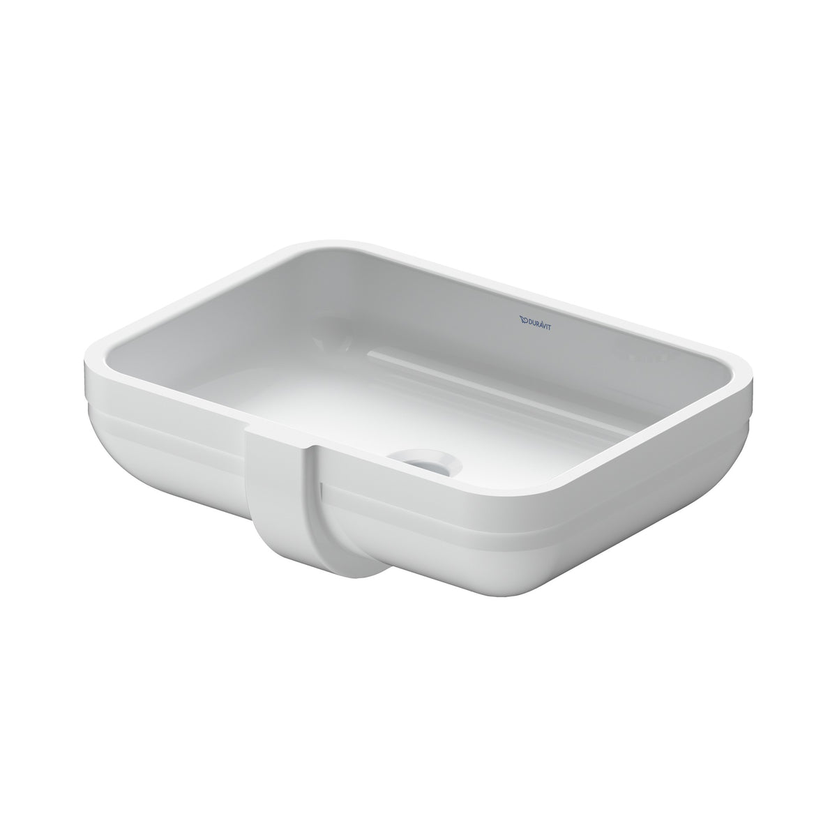 Duravit Happy D.2 lavabo Bajo Cubierta Blanco Brillante