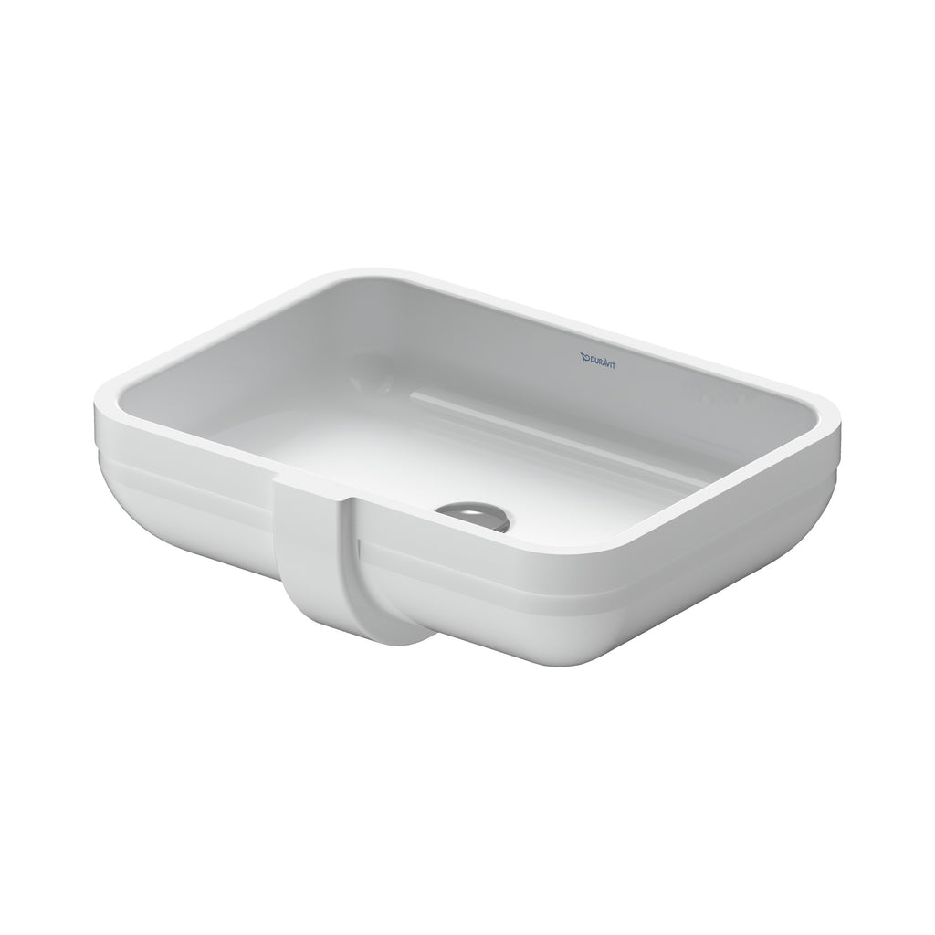Duravit Happy D.2 lavabo Bajo Cubierta Blanco Brillante