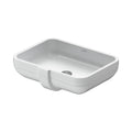 Duravit Happy D.2 lavabo Bajo Cubierta Blanco Brillante