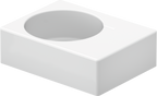 Duravit Design Classics lavabo de Pared Blanco Brillante