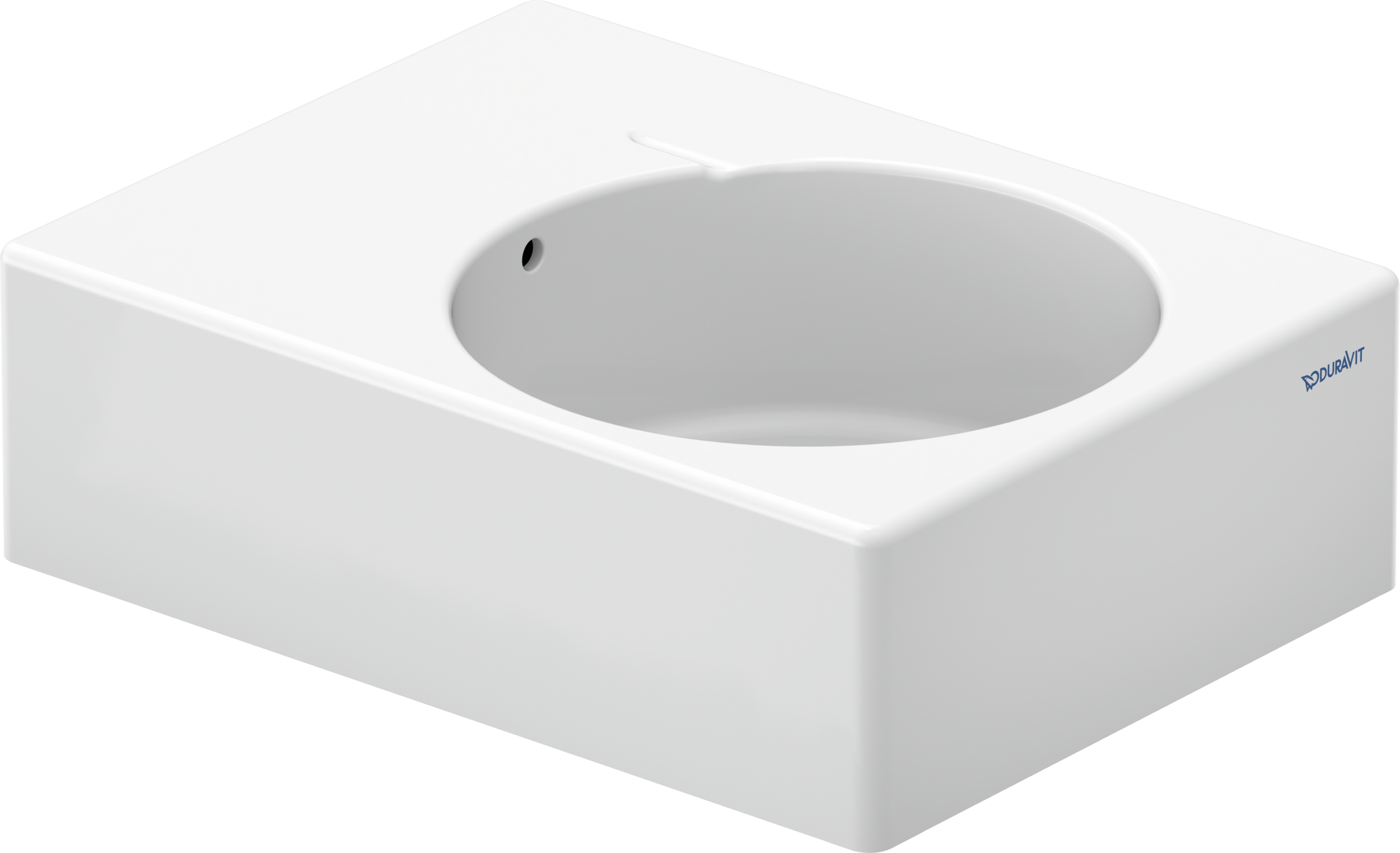 Duravit Design Classics lavabo de Pared Blanco Brillante