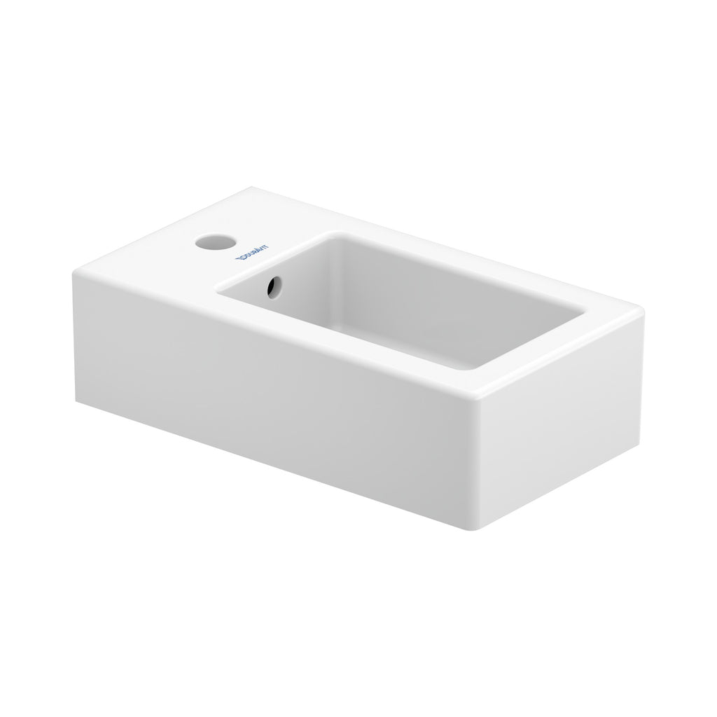 Duravit Vero lavabo de Pared Blanco Brillante