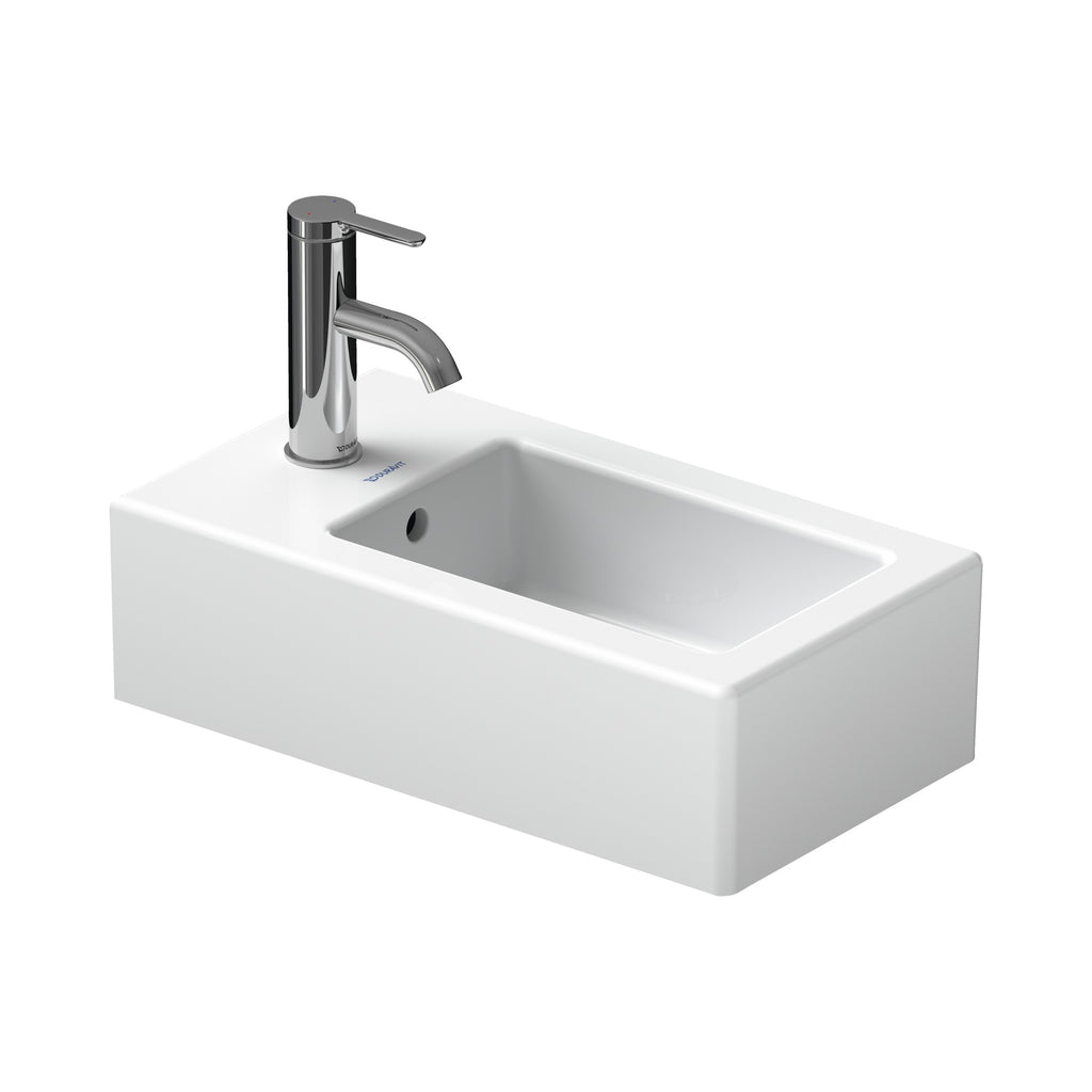 Duravit Vero lavabo de Pared Blanco Brillante