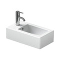 Duravit Vero lavabo de Pared Blanco Brillante