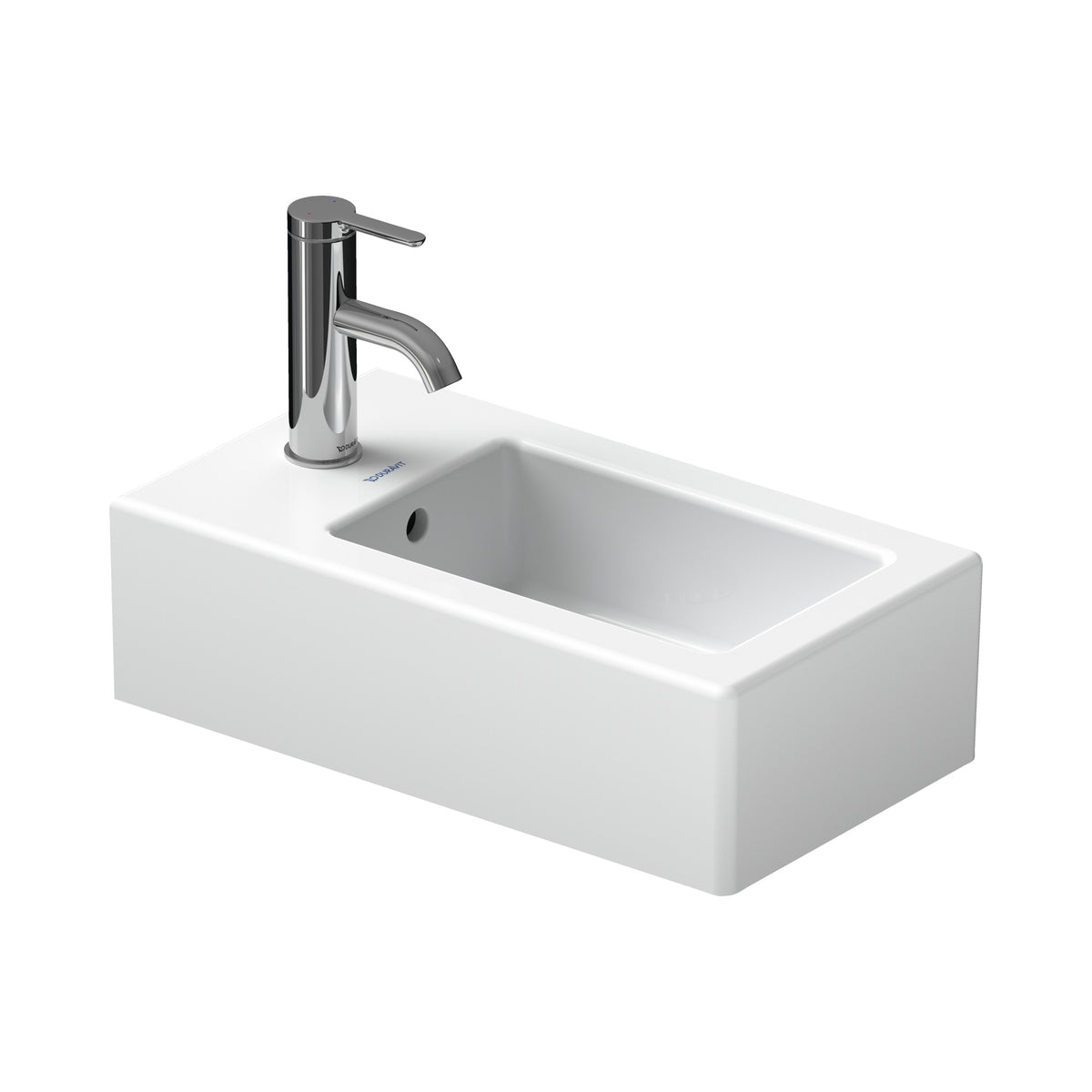 Duravit Vero lavabo de Pared Blanco Brillante