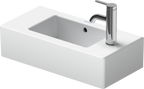 Duravit Vero lavabo de Pared Blanco Brillante