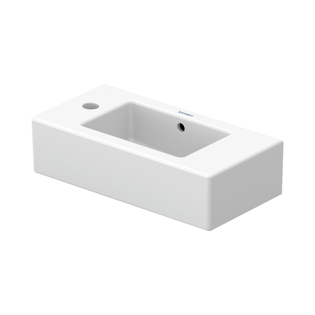 Duravit Vero lavabo de Pared Blanco Brillante