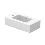 Duravit Vero lavabo de Pared Blanco Brillante