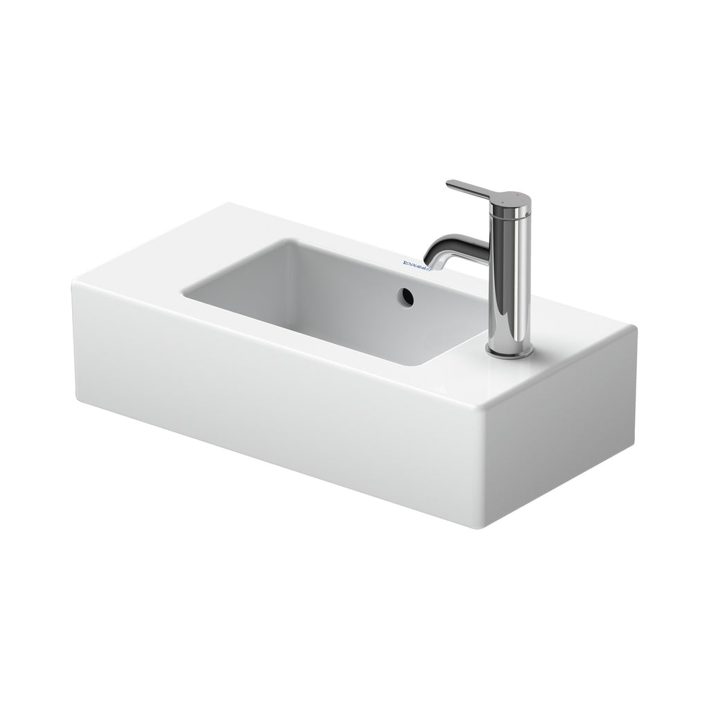 Duravit Vero lavabo de Pared Blanco Brillante