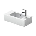 Duravit Vero lavabo de Pared Blanco Brillante