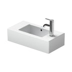 Duravit Vero lavabo de Pared Blanco Brillante