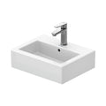 Duravit Vero lavabo de Pared Blanco Brillante