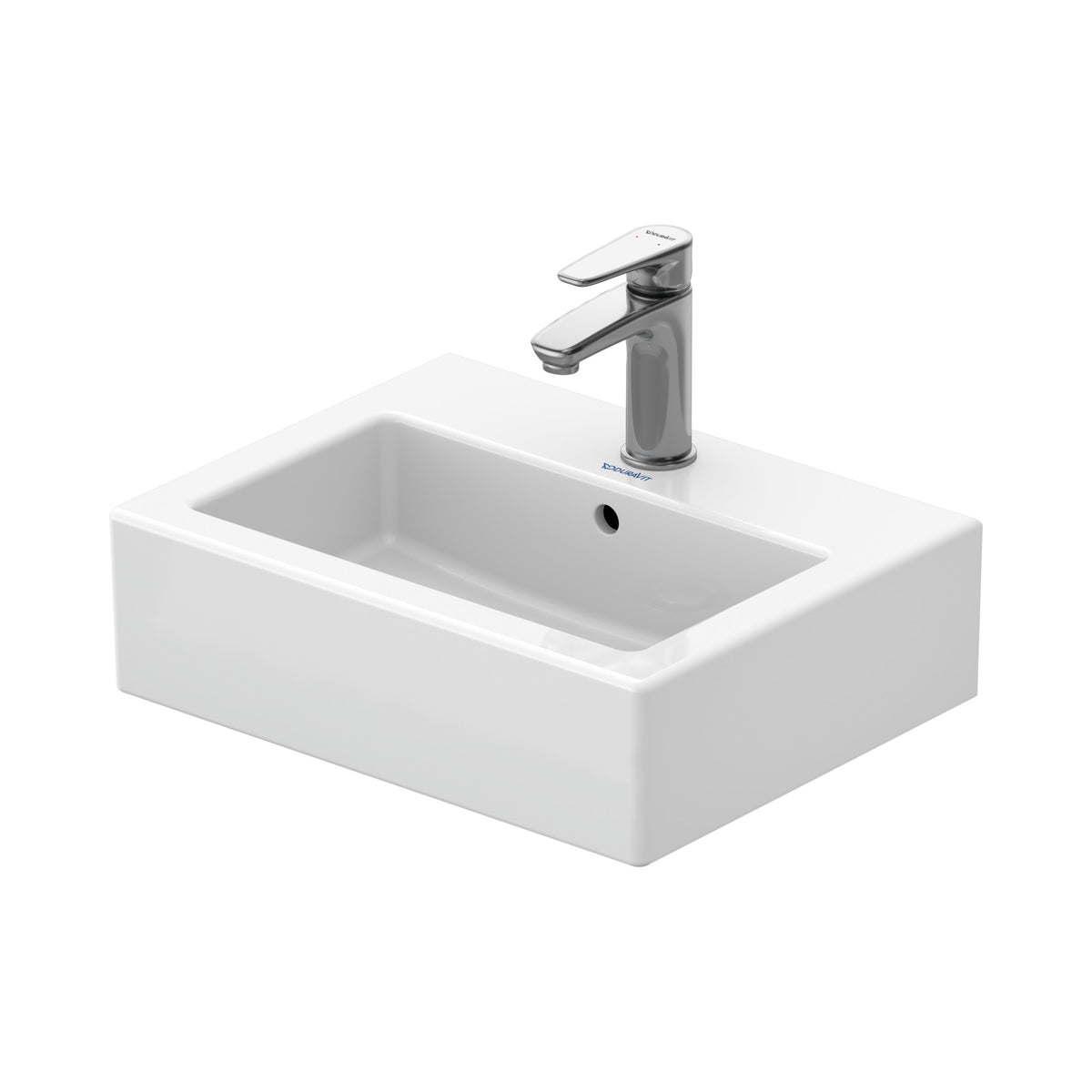 Duravit Vero lavabo de Pared Blanco Brillante