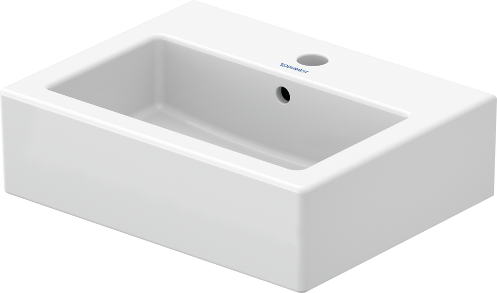 Duravit Vero lavabo de Pared Blanco Brillante