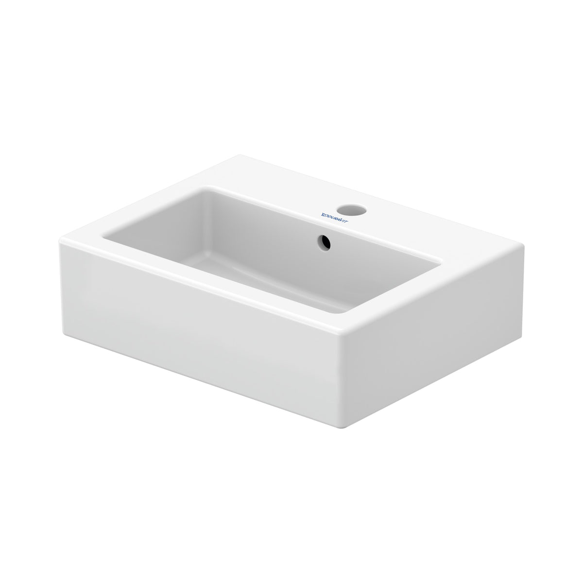 Duravit Vero lavabo de Pared Blanco Brillante