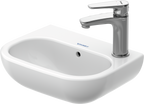 Duravit D-Code lavabo de Pared Blanco Brillante