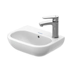 Duravit D-Code lavabo de Pared Blanco Brillante