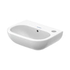 Duravit D-Code lavabo de Pared Blanco Brillante