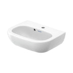 Duravit D-Code lavabo de Pared Blanco Brillante