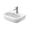 Duravit D-Code lavabo de Pared Blanco Brillante