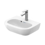 Duravit D-Code lavabo de Pared Blanco Brillante