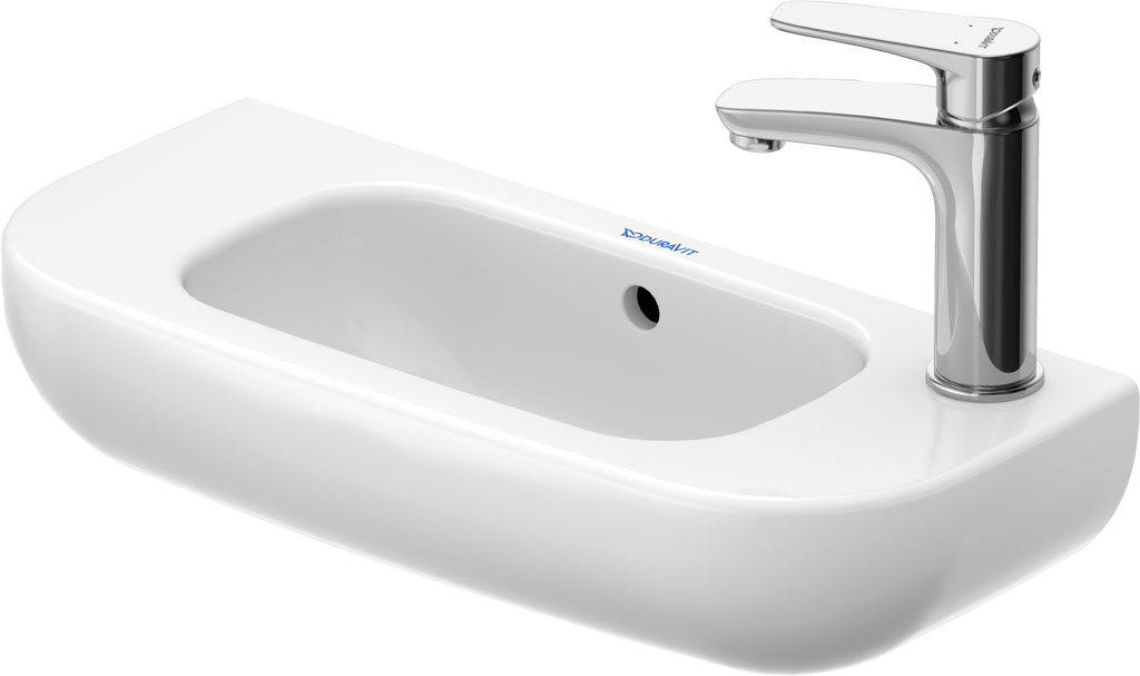 Duravit D-Code lavabo de Pared Blanco Brillante