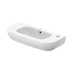 Duravit D-Code lavabo de Pared Blanco Brillante