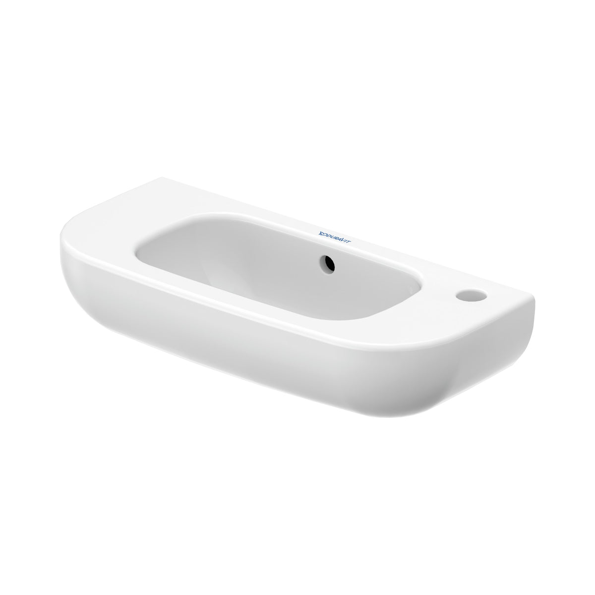 Duravit D-Code lavabo de Pared Blanco Brillante