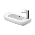 Duravit D-Code lavabo de Pared Blanco Brillante