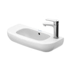 Duravit D-Code lavabo de Pared Blanco Brillante